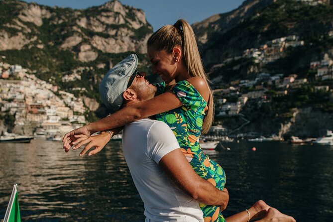 Private Full Day Tour by Boat Along Positano and Amalfi - Picturesque Coastline