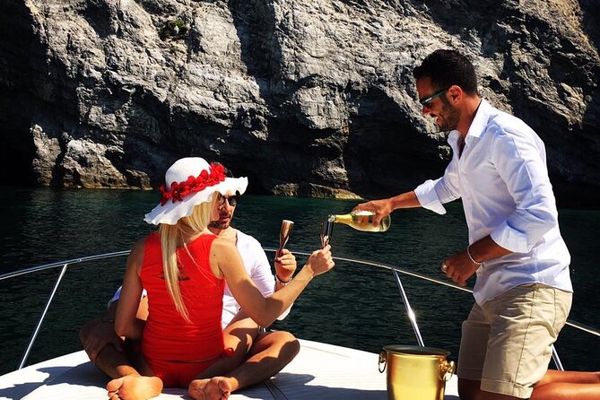 Private Full Day Tour by Boat Along Positano and Amalfi - Exclusive Excursions
