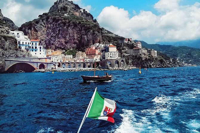 Private Full Day Tour by Boat Along Positano and Amalfi - Unforgettable Memories