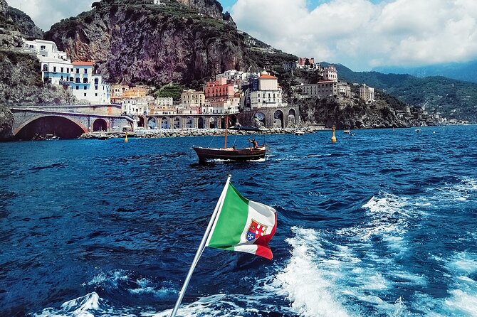 Private Full Day Tour by Boat on the Amalfi Coast - Group Size and Duration