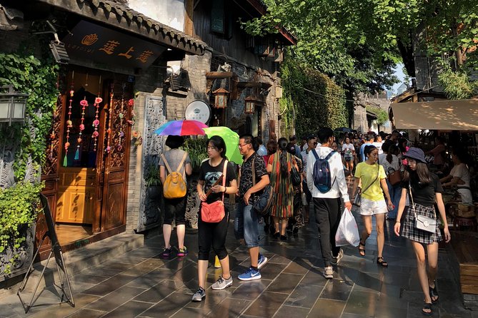 Private Full-Day Tour: Chengdu City Highlights - Additional Information