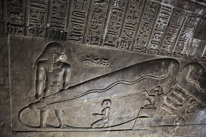 Private Full Day Tour Dendera & Abydos - Pickup and Drop-off Details