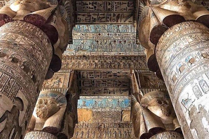Private Full Day Tour: Dendera & Abydos From Luxor - Exploring the Dendera Complex