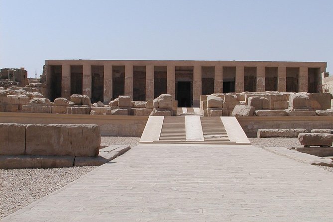 Private Full Day Tour: Dendera & Abydos From Luxor - Visiting the Abydos Temple