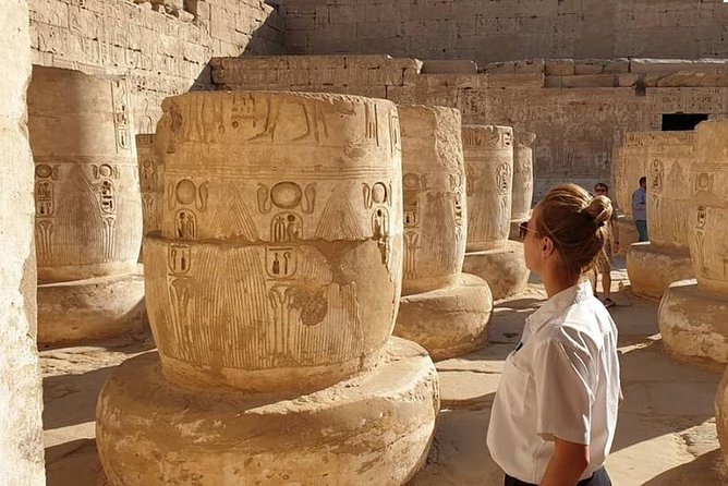 Private Full-Day Tour: Discover the East and West Banks of the Nile in Luxor - Booking Information