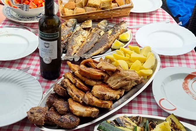 Private Full Day Tour | Food & Drinks | Kornati or Vrgada - Reviews and Ratings