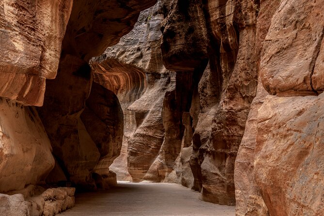 Private Full Day Tour From Amman to Petra City - Exploring Petra City