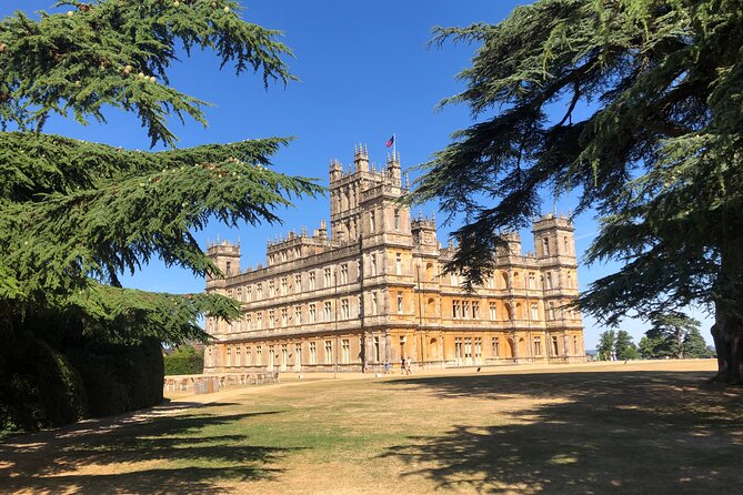 Private Full-Day Tour From Bath to Downton Abbey With Pickup - Inclusions