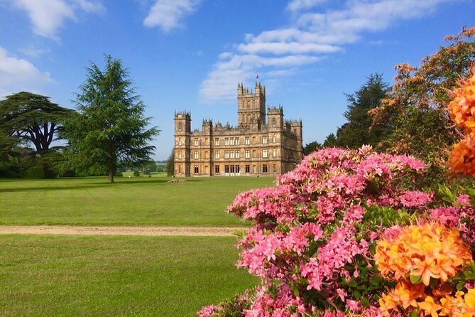 Private Full-Day Tour From Bath to Downton Abbey With Pickup - Visiting Highclere Castle
