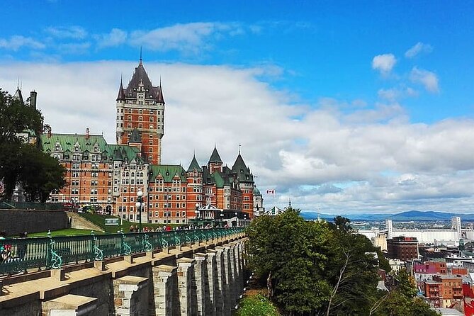 Private Full Day Tour From Montreal to Quebec and Montmorency Falls - Transportation Details