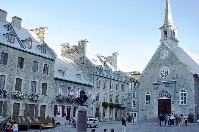 Private Full Day Tour From Montreal to Quebec and Montmorency Falls - Booking Information