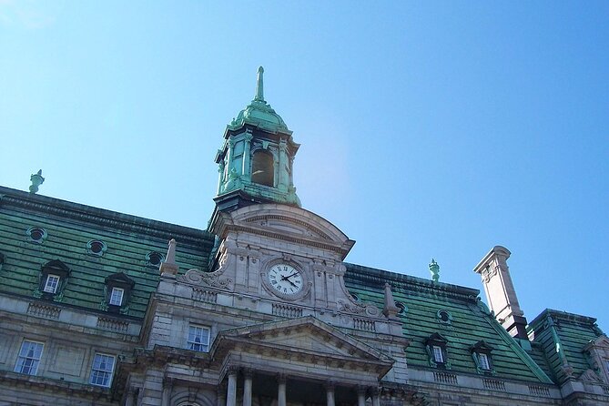 Private Full Day Tour From Montreal to Quebec and Montmorency Falls - Highlights of Quebec City