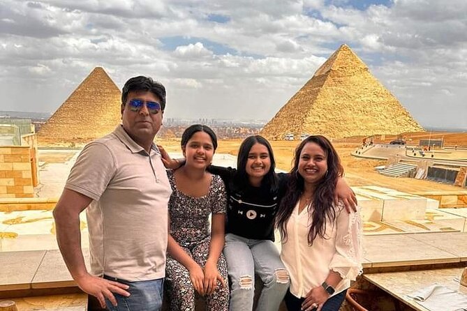 Private Full Day Tour Giza Pyramids Memphis Sakkara With Lunch - Pricing and Cancellation