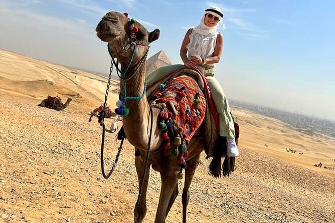 Private Full Day Tour Giza Pyramids Memphis Sakkara With Lunch - Covid-19 Safety Measures