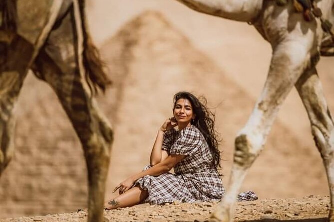 Private Full Day Tour Giza Pyramids Memphis Sakkara With Lunch - Guided Experiences