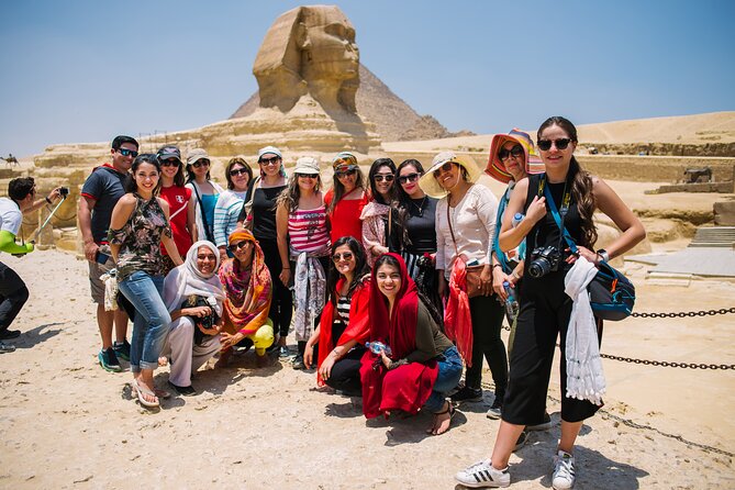 Private Full Day Tour Giza Pyramids Sphinx Saqqara and Memphis Including Lunch - Inclusions and Exclusions