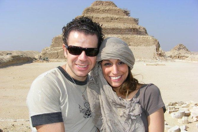 Private Full Day Tour Giza Pyramids Sphinx Saqqara and Memphis Including Lunch - Lunch at Local Restaurant