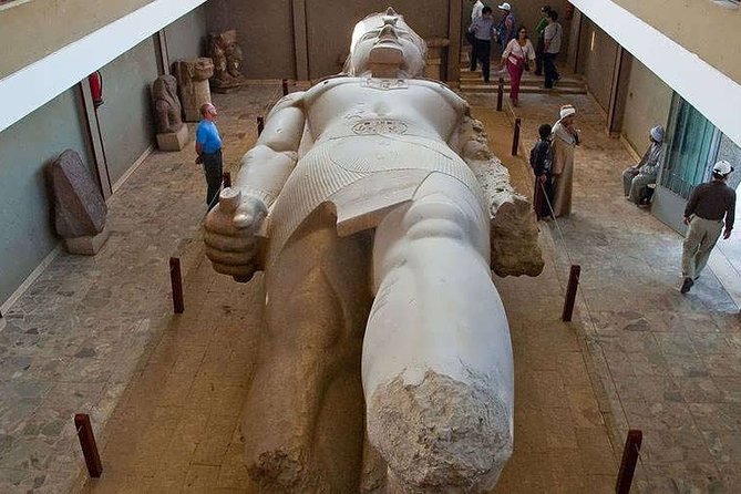 Private Full Day Tour Giza Pyramids Sphinx Saqqara and Memphis Including Lunch - Hotel Pickup and Drop-off