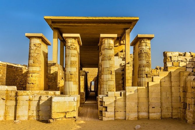 Private Full Day Tour Giza Pyramids Sphinx Saqqara and Memphis Including Lunch - Booking and Pricing Details
