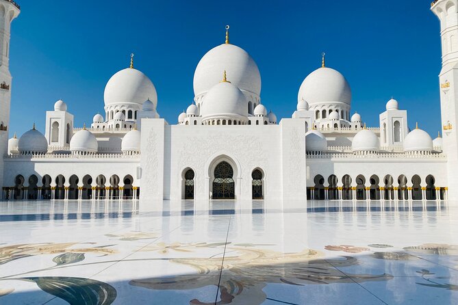 Private Full-Day Tour in Abu Dhabi - Tour Details