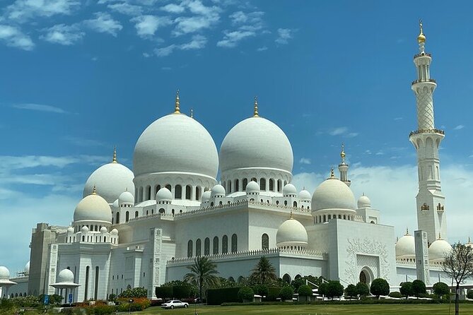 Private Full-Day Tour in Abu Dhabi - Logistics