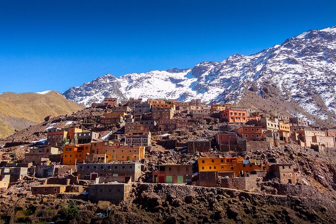 Private Full Day Tour in Agafay Desert and Atlas Mountains - Meeting and Pickup Details