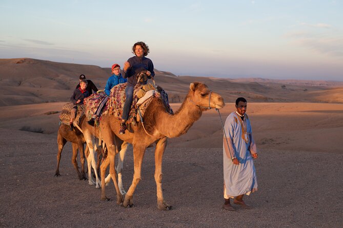 Private Full Day Tour in Agafay Desert and Atlas Mountains - Exploring the High Atlas Mountains
