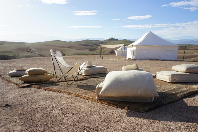 Private Full Day Tour in Agafay Desert and Atlas Mountains - Discovering the Agafay Desert