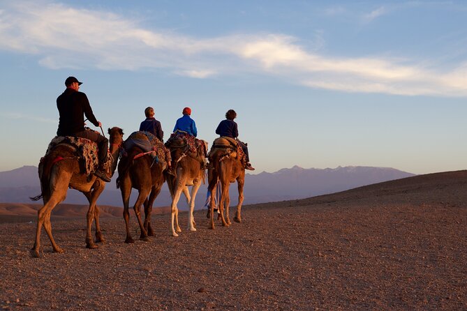 Private Full Day Tour in Agafay Desert and Atlas Mountains - Hiking Toubkal Mountain