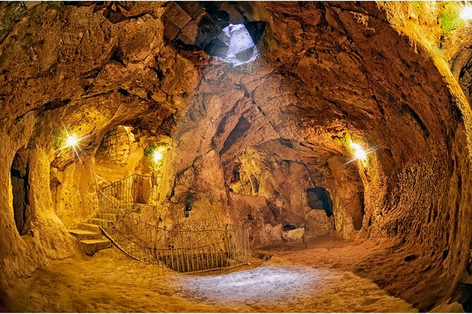 Private Full-Day Tour in Cappadocia With Hotel Pickup - Itinerary and Activities
