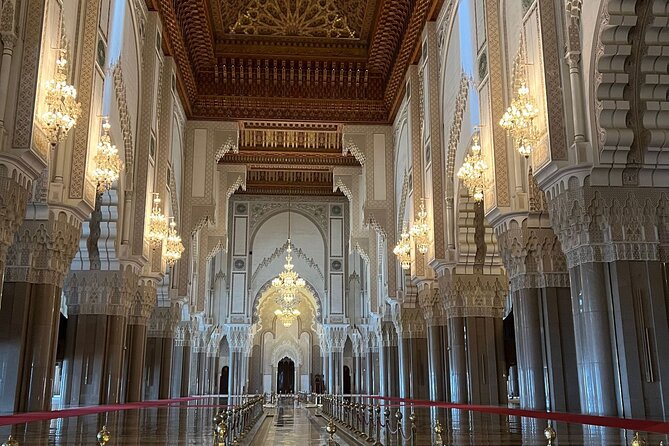 Private Full-Day Tour in Casablanca With Pickup - Cancellation Policy