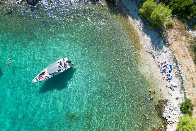 Private Full-Day Tour in Five Islands From Trogir and Split - Meeting and Pickup