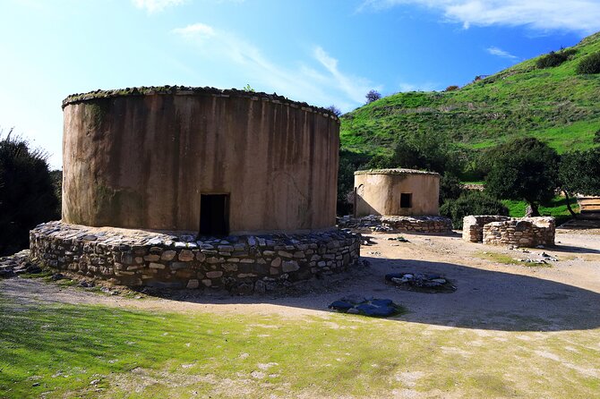 Private Full-Day Tour in Lanarca With a Visit to a Winery - Pickup Information
