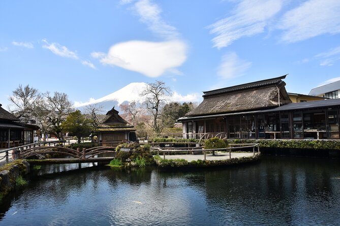 Private Full Day Tour in Mt. Fuji With Pickup - Itinerary