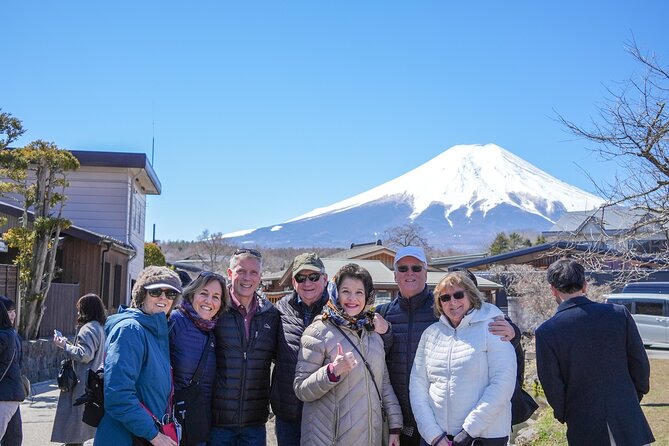 Private Full Day Tour in Mt. Fuji With Pickup - Tour Highlights