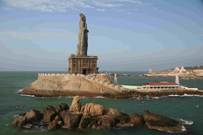 Private Full-Day Tour: Kanyakumari From Thiruvananthapuram  - Trivandrum - Exploring the Confluence of Oceans