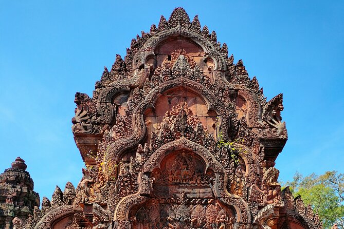 Private Full-Day Tour Khbal Spean And Banteay Srei From Siem Reap - Banteay Srei