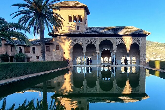 Private Full-Day Tour La Alhambra From Cadiz Pick up and Drop off - Inclusions