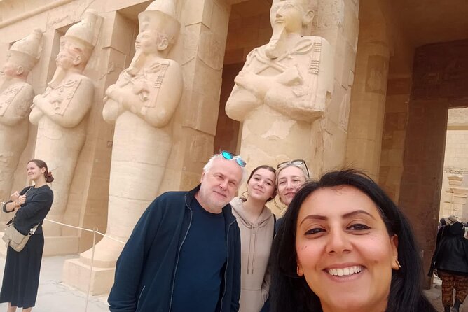 Private Full Day Tour Luxor East and West Banks With Lunch - Booking Information