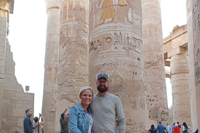 Private Full Day Tour Luxor East and West Banks With Lunch - Tour Highlights