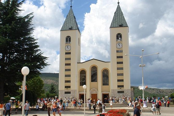 Private Full Day Tour Medugorje and Kravice Waterfalls - Meeting and Pickup