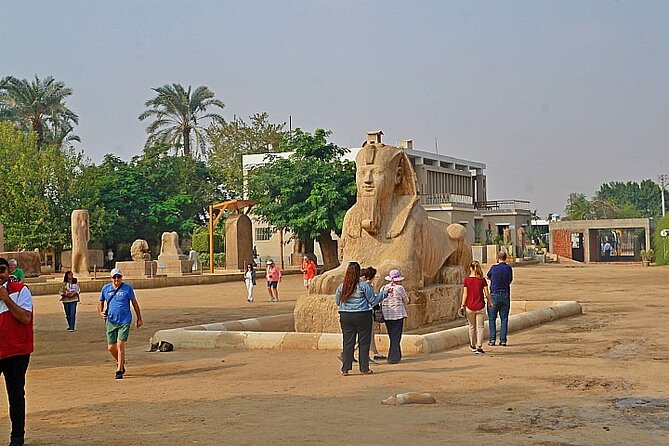 Private Full-Day Tour Memphis Sakkara and Pyramids of Giza - Pickup Information