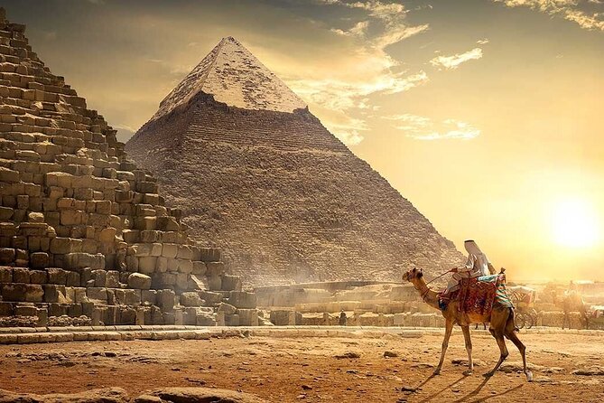 Private Full-Day Tour Memphis Sakkara and Pyramids of Giza - Accessibility and Participation