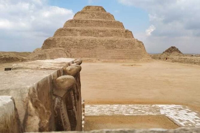Private Full-Day Tour Memphis Sakkara and Pyramids of Giza - Booking Information