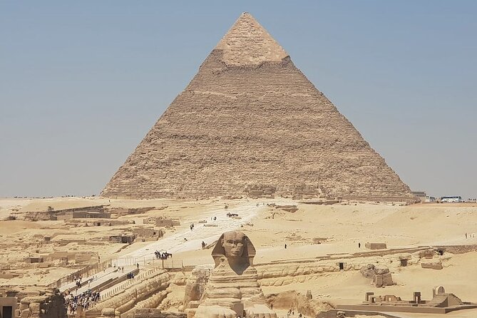 Private Full-Day Tour Memphis Sakkara and Pyramids of Giza - Exploring the Ancient Sites
