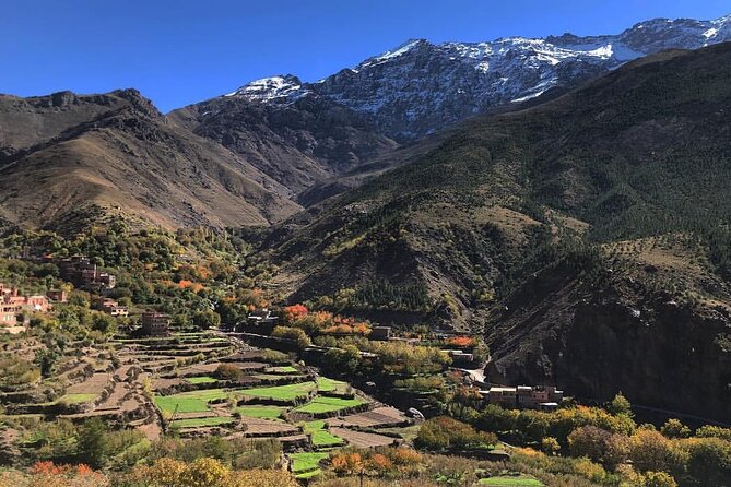 Private Full-Day Tour of Agafay Desert and Atlas Mountains - Key Points