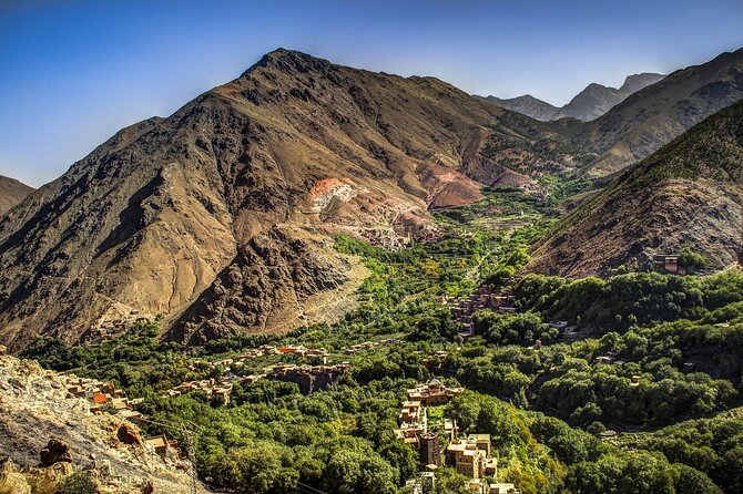 Private Full-Day Tour of Agafay Desert and Atlas Mountains - Highlights of the Tour