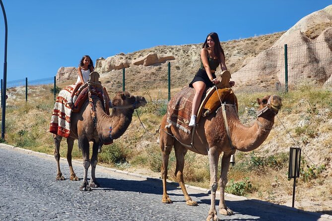 Private Full Day Tour of Cappadocia (Car and Guide) - Inclusions