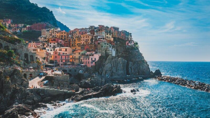 Private Full Day Tour of Cinque Terre From Florence - Guided Experience