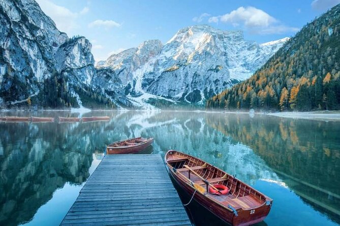 Private Full-Day Tour of Dolomites, Alpine Lakes Including Braies From Innsbruck - Tour Stops